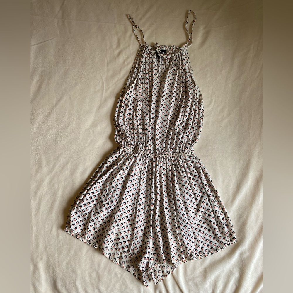 Shorts romper